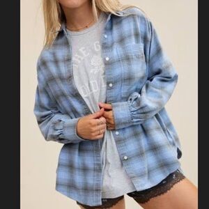 Aerie Anytime Fav Flannel